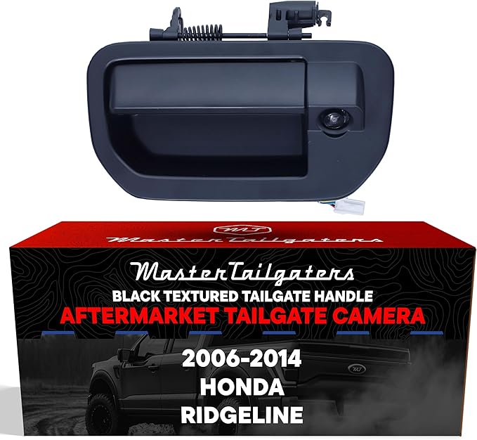 Master Tailgaters Black Tailgate Handle by MasterTailgaters