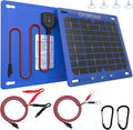 OYMSAE 7.5W 12V Solar Panel Battery Charger Portable Waterproof Power Trickle by OYMSAE