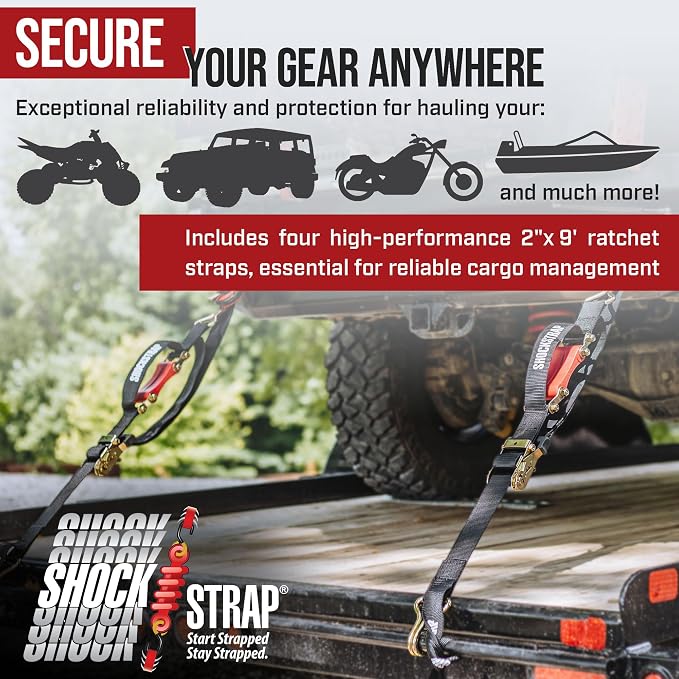 Ratchet Strap, 000 LB WLL / 6, 000 LB Break Strength - Image 6