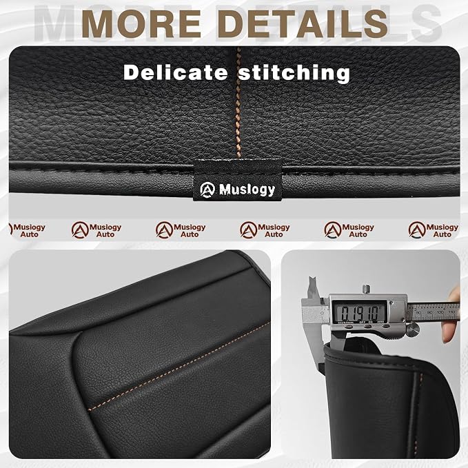 Muslogy Center Console Cover Compatible - Image 3