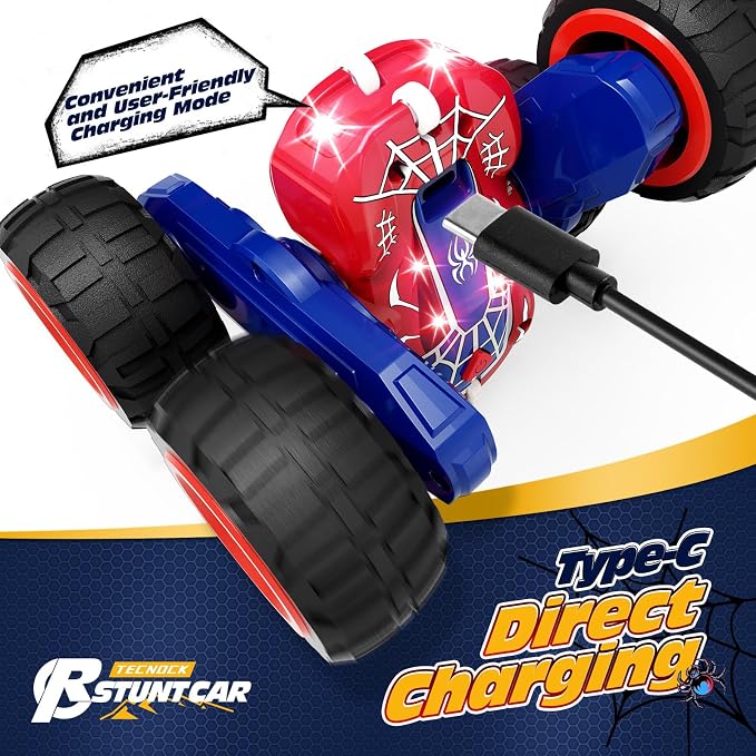 Tecnock Spider Remote Control Car, 2.4GHz RC Cars - Image 4