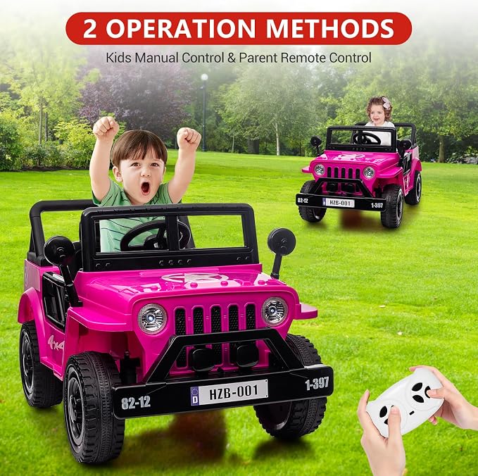 Ride On Car, 12V Electric Car for Kids - Image 7