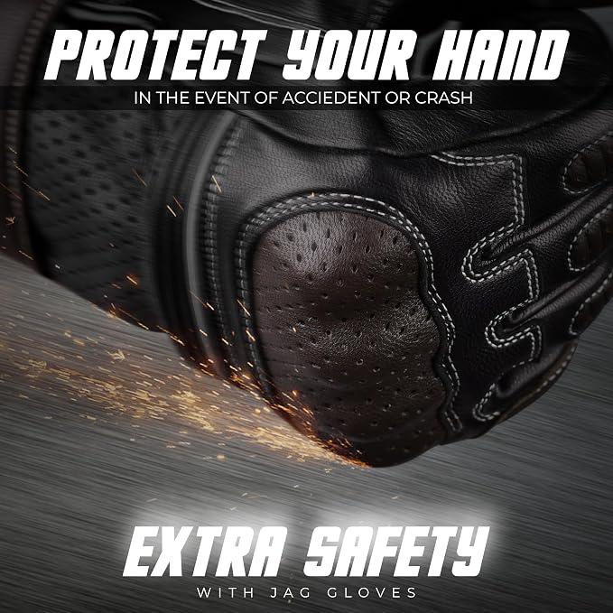 J.A.G. Motorcycle Gloves - Image 5