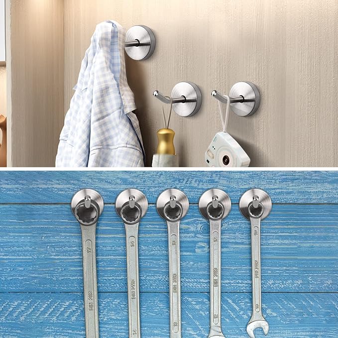 NearMoon Coat Hooks, Wall Hooks - Image 6