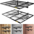 2x3ft 2Pack Wire Shelving Unit Heavy Duty Garage Storage Shelves Wall Mounted by AECXM