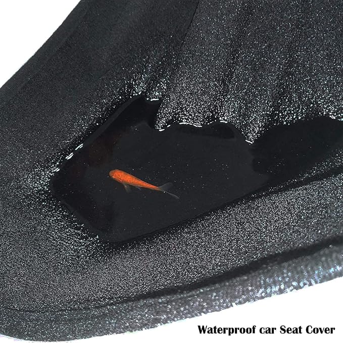 Car Seat Cover Protector Front Seats, - Image 3