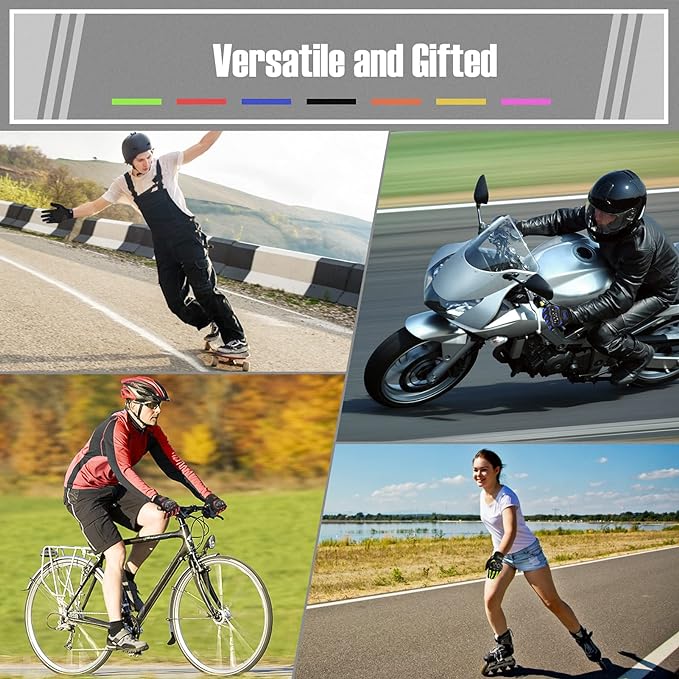 COFIT Motorcycle Gloves Breathable, Touchscreen Motorbike Gloves Anti-Slip - Image 6