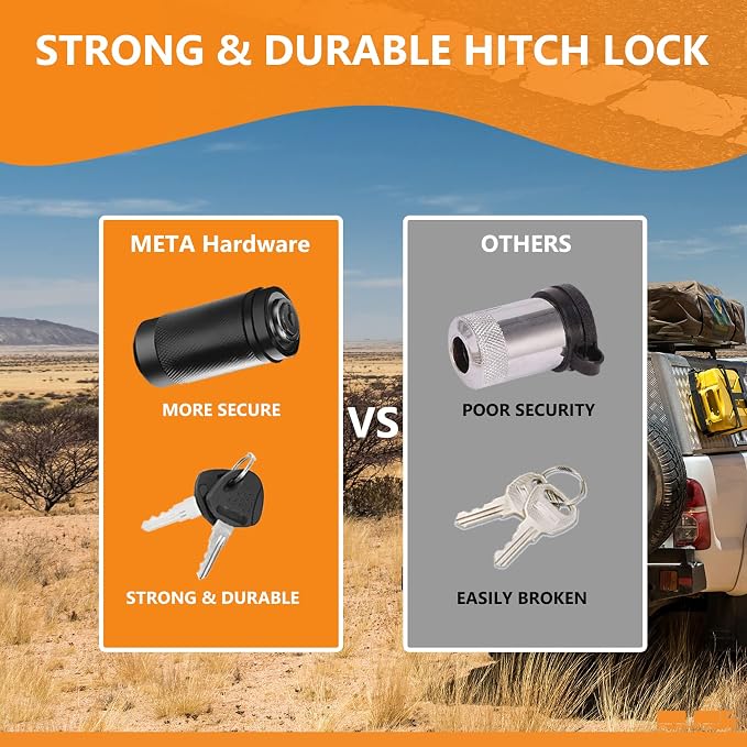 Trailer Hitch Locks, Hitch Lock - Image 6