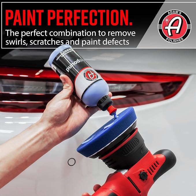Adam's 9mm Dual Action Car Polisher - Image 7