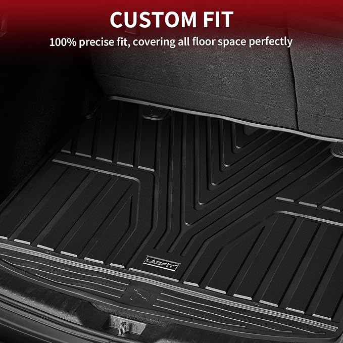 LASFIT Cargo Liner for Honda CR-V 2023 2024 2025 2026 All Weather TPE Car Trunk - Image 4