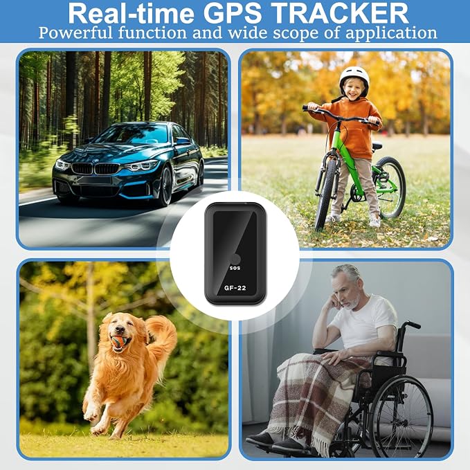 2025 New Model GPS Tracker for Vehicles, GPS Strong Magnetic Car Anti-Lost - Image 5