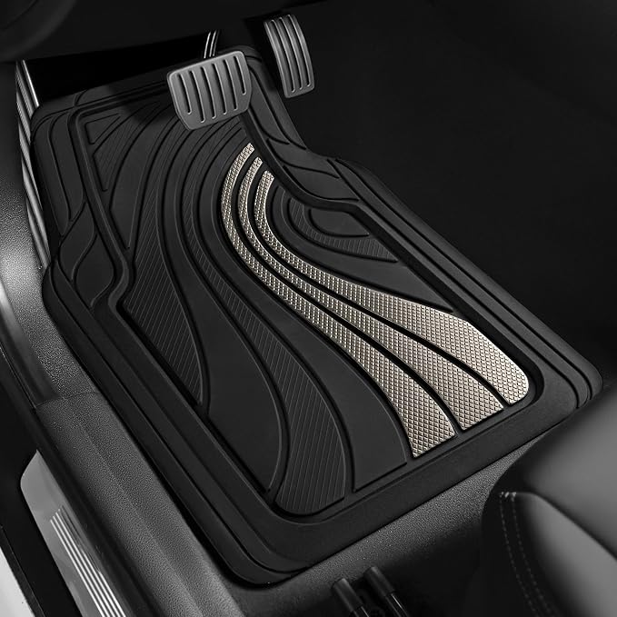 Road Comforts Car Floor Mats Full Set – Front & Rear Car Floor Mats - Image 8