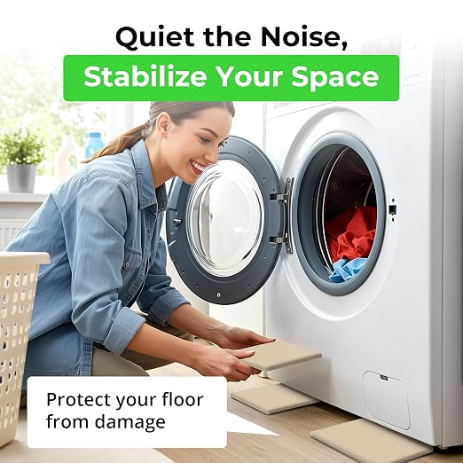 XCEL Equipment Pads, Anti Vibration Non Slip Furniture Pads Customizable - Image 2