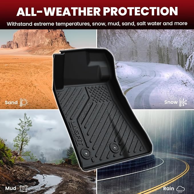 LASFIT Floor Mats and Trunk Mat - Image 7
