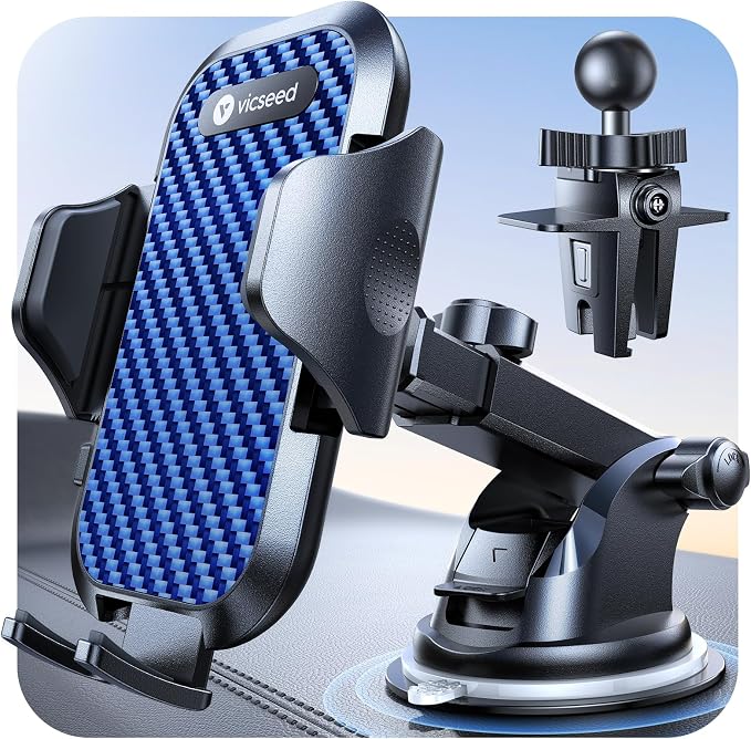 VICSEED Dark Blue Phone Holders by VICSEED