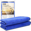 Airlab Microfiber Towels for Cars Wash Drying Thick Plush Cleaning Cloth Auto by AirlabStudio