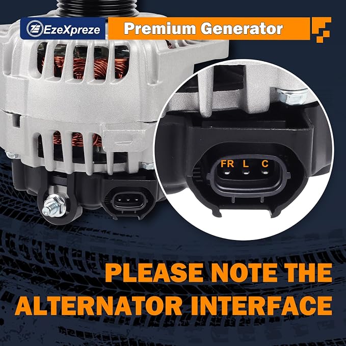 EzeXpreze 11609 Alternator Fit for Kia Soul 2012-2016, Forte Koup 2014-2016 - Image 3