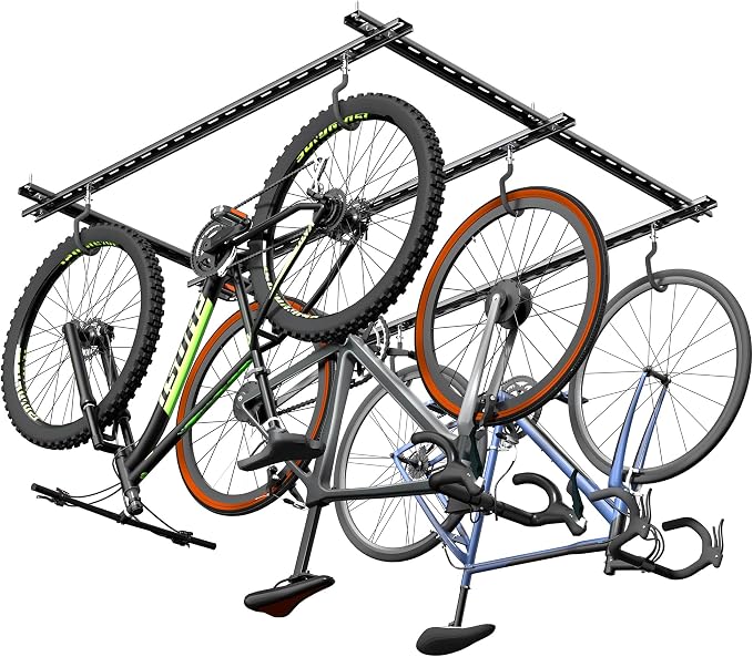Ultrawall Ceiling Bike Rack for Garage, Indoor Bike Hanger by UltrawallGarageTools