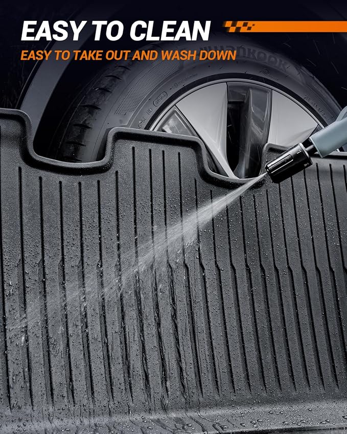 2024 2025 Tesla Model 3 Floor Mats All Weather Full Set Made by SEALIGHT- - Image 6