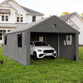 13x25 Carport, Heavy Duty Carport Canopy Garage by BENASS