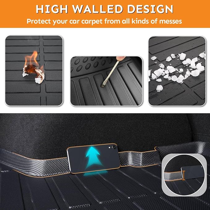 Binmotor-All Weather Car Floor Mats - Image 7