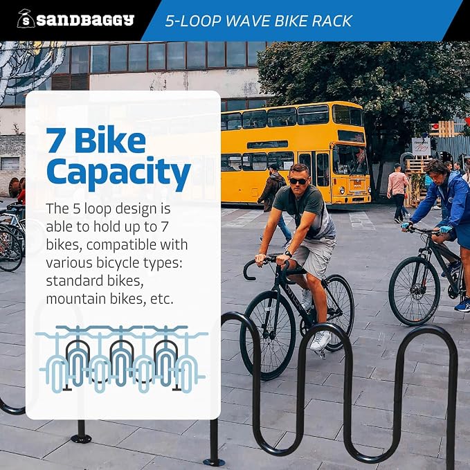 Sandbaggy Commercial Bike Racks - Image 4