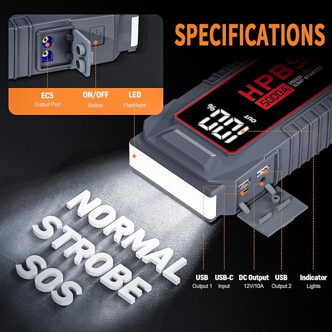 Car Jump Starter - Image 6