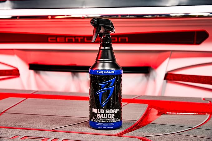 Boat Bling Mild Soap Sauce Premium Upholstery Cleaner, - Image 4
