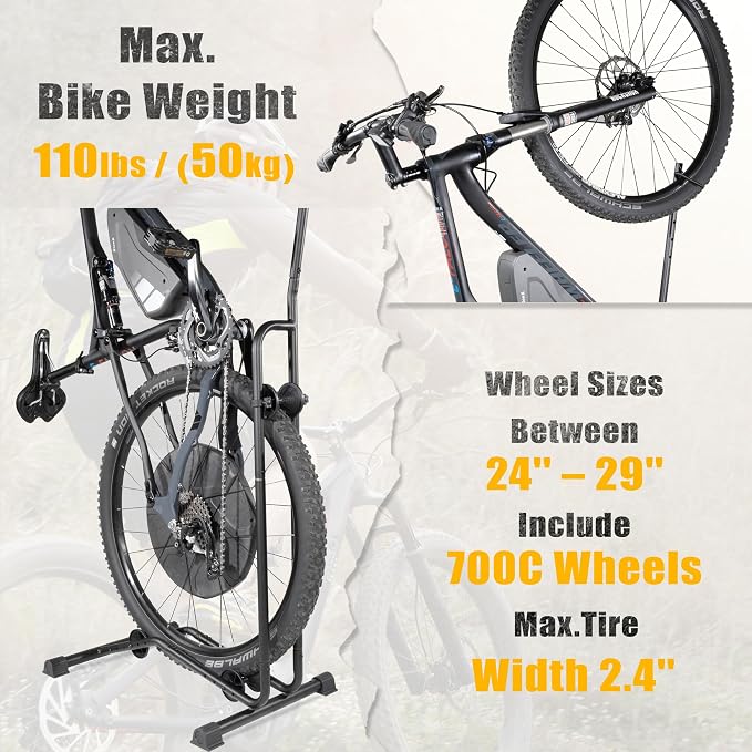 CyclingDeal Upright Bike Stand - Image 2