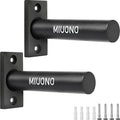Weight Plate Holder, Wall Mounted Weight Rack Storage by MIUONO