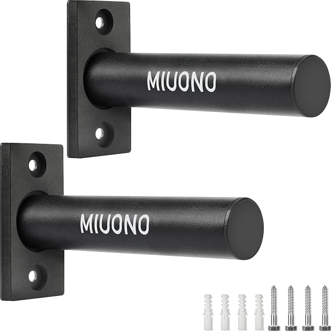 Weight Plate Holder, Wall Mounted Weight Rack Storage by MIUONO