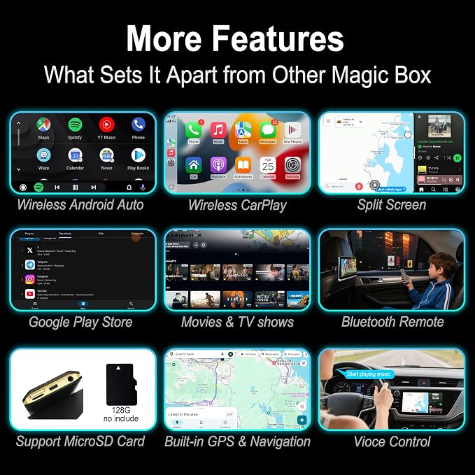 Magic Box 3.0 Pro – Snapdragon 6125 Octa-Core, HDMI & Dual Display | Supports - Image 7