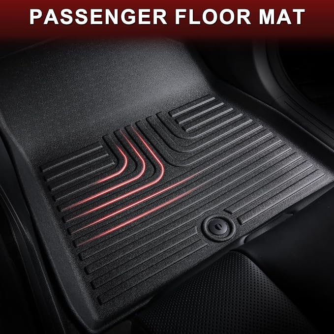 Wayhigh-All Weather Floor Mats and Cargo Liner Set Fit - Image 3