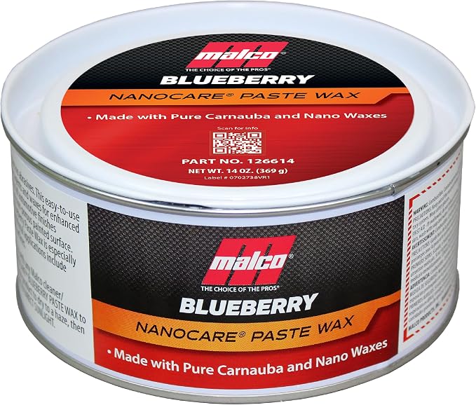 Malco Nano Care Blueberry Paste Wax by MalcoProductsInc