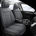 Pariitadin Leather Car Seat Covers Full Set, Waterproof Breathable Faux Leather by Pariitadin