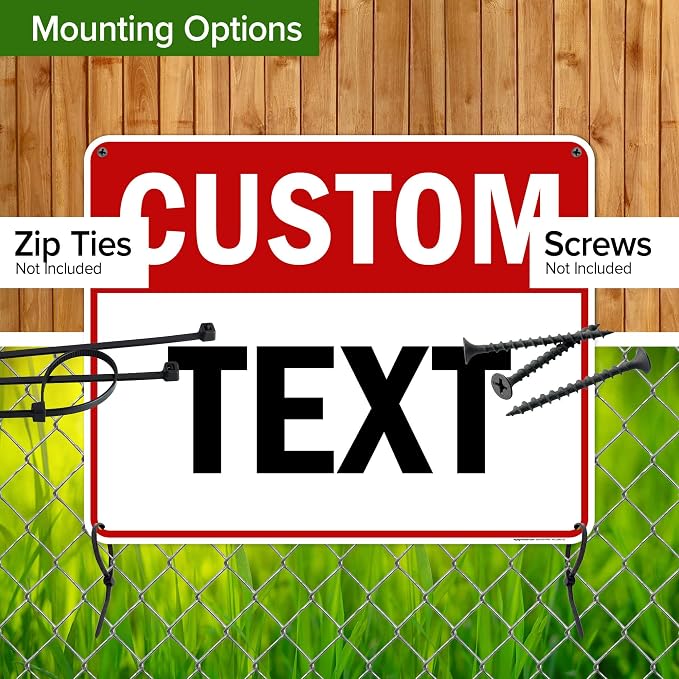 Custom Sign, Custom Sign for Business, Indoor/Outdoor use. 24x30 Inches - Image 5