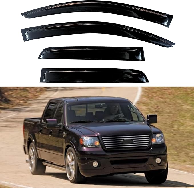 KPY Window Visor Compatible by KPYBizConnect
