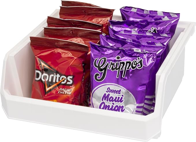 Plastic Containers for Organizing and Storage Bins for Closet, Garage or Pantry - Image 6