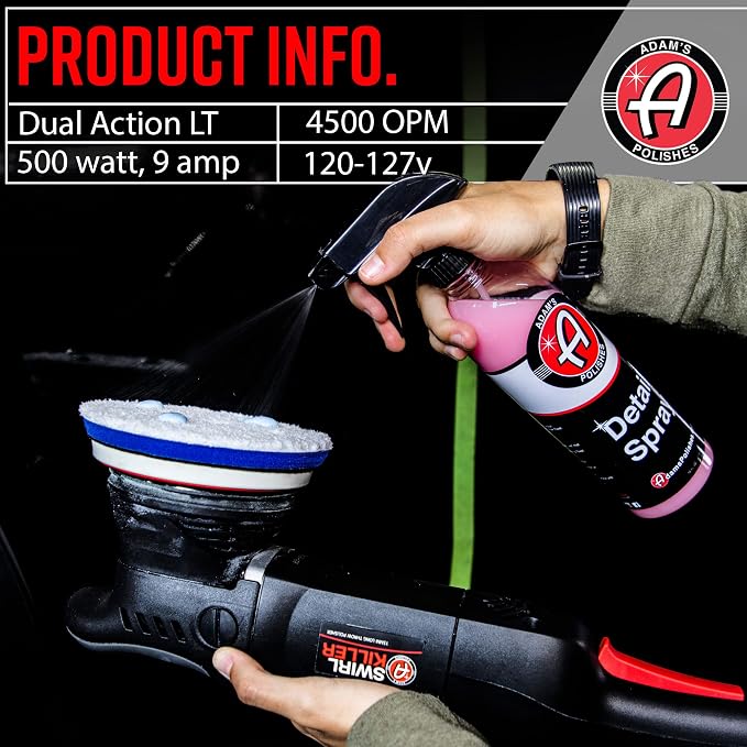 Adam's Polishes Swirl Killer 15mm Car Polisher - Image 3