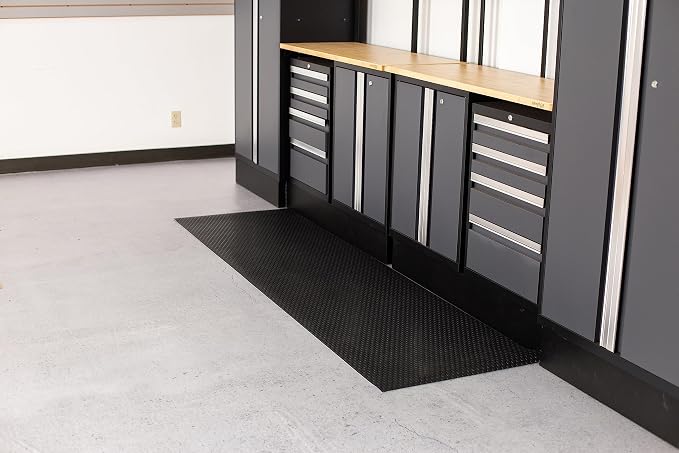 G-Floor Performance Vinyl Garage Runner Small Coin Pattern - Image 6