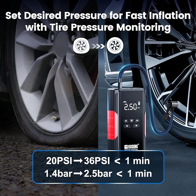 J26 Portable Car Jump Starter - Image 2