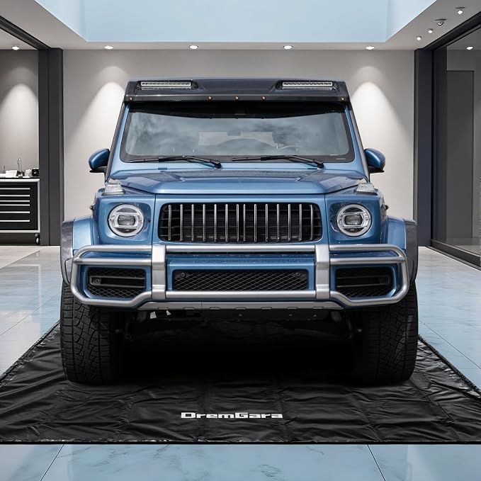 Easy to Clean Heavy-Duty PVC Garage Floor Mat by Unknown
