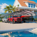 20x40 FT Metal Carport Canopy Heavy Duty by AirWire