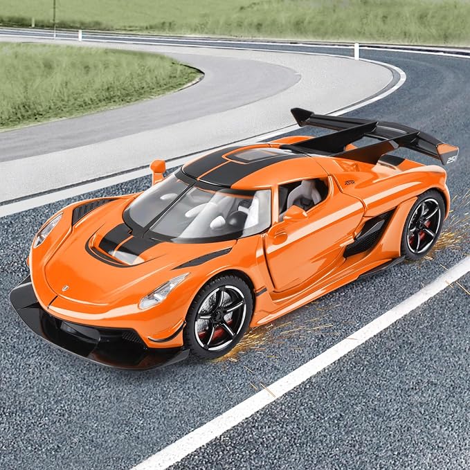 Toy Cars Model Jesko 1/22 Diecast Metal Sports Toy Cars - Image 6