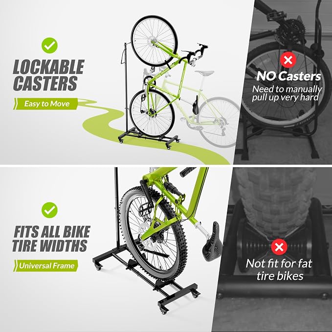 Vertical Bike Parking Stand - Image 5