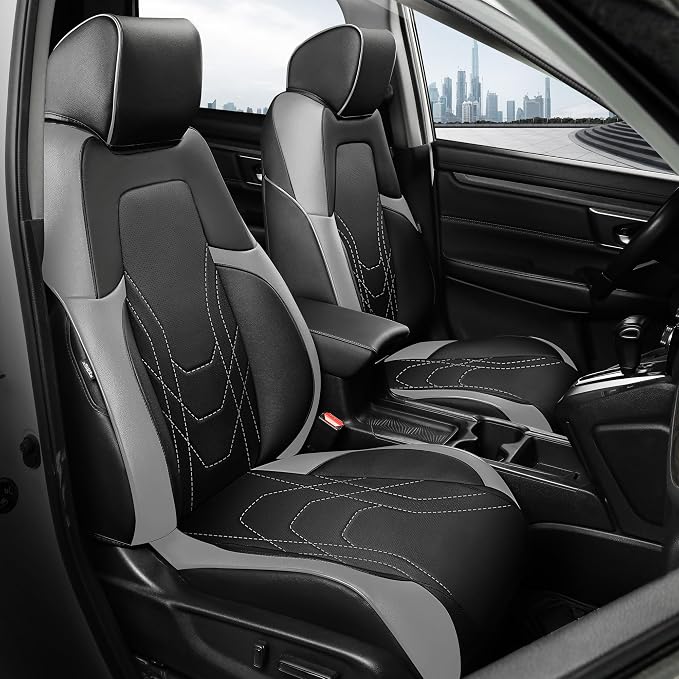 FREESOO CRV Seat Covers Full Set, by FREESOO