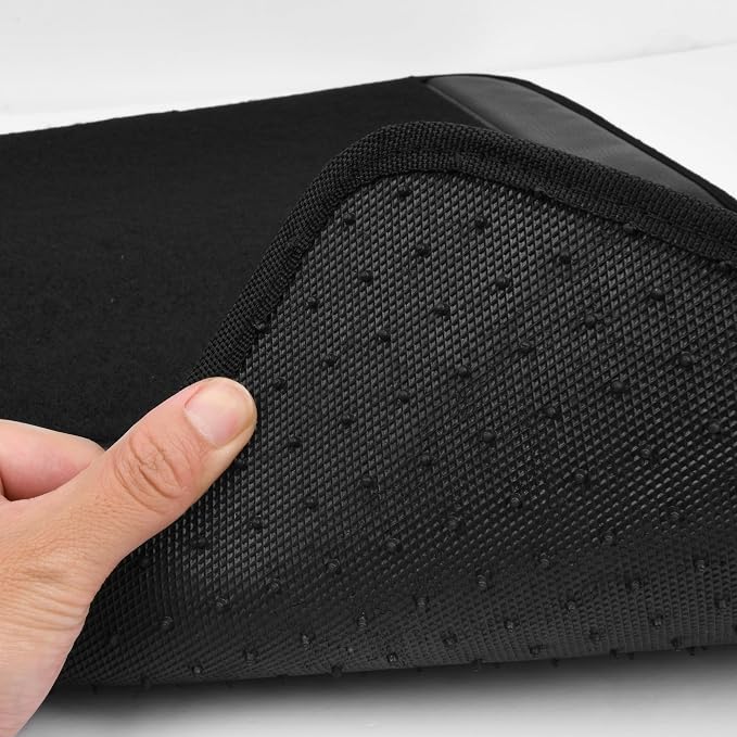 CAR PASS Waterproof Universal Faux Leather 3Pcs Car Floor Mats, Set of Vehicles - Image 6