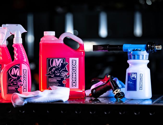 PH Neutral Nano Tech Motorcycle cleaner - Image 3