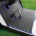 EZGO TXT Golf Cart Full Coverage Floor Liner Mat, fits EZGO TXT, Express S4 by MOSNAI