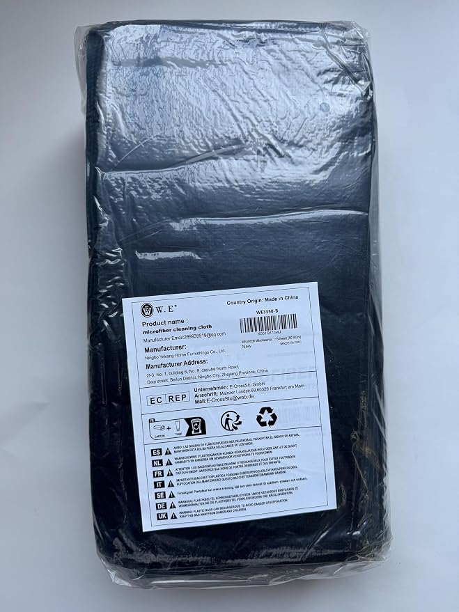 Microfiber Cleaning Cloth-50Pcs Ultra Soft Highly Absorbent Rags - Image 7